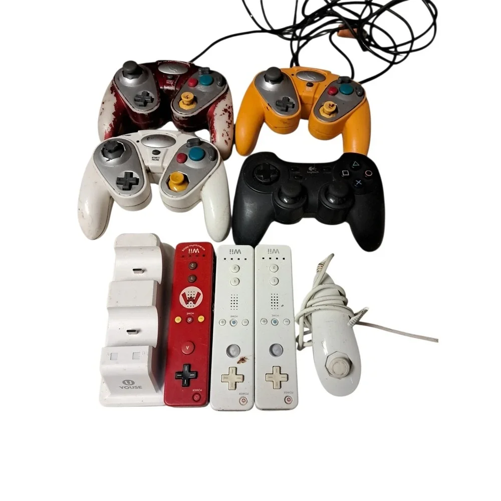 Controller Mix Lot Untested Parts Only